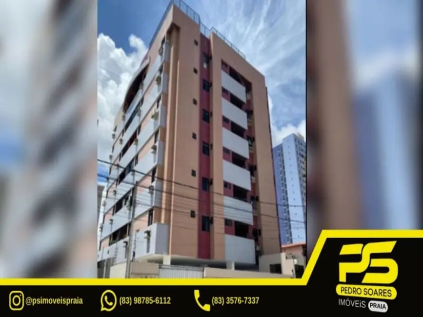 Foto 1 de Apartamento com 3 quartos à venda, 81m2 em Tambauzinho, Joao Pessoa - PB