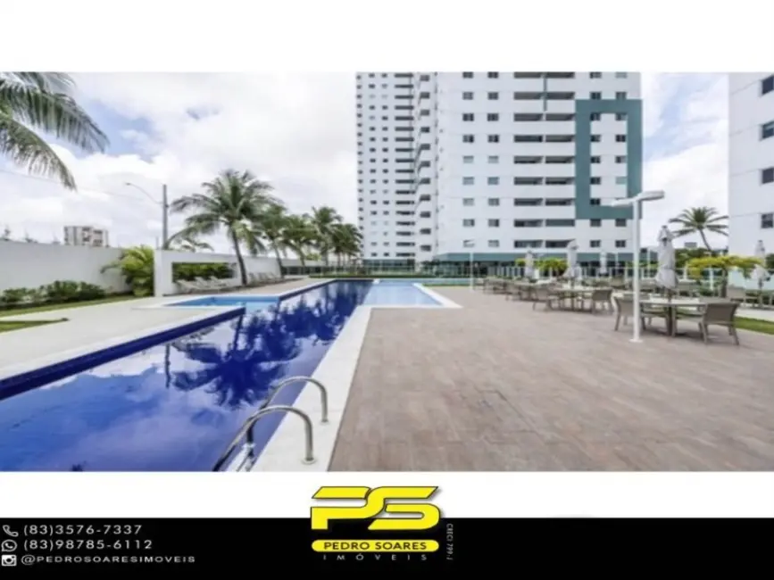 Foto 1 de Apartamento com 3 quartos à venda, 82m2 em Bessa, Joao Pessoa - PB