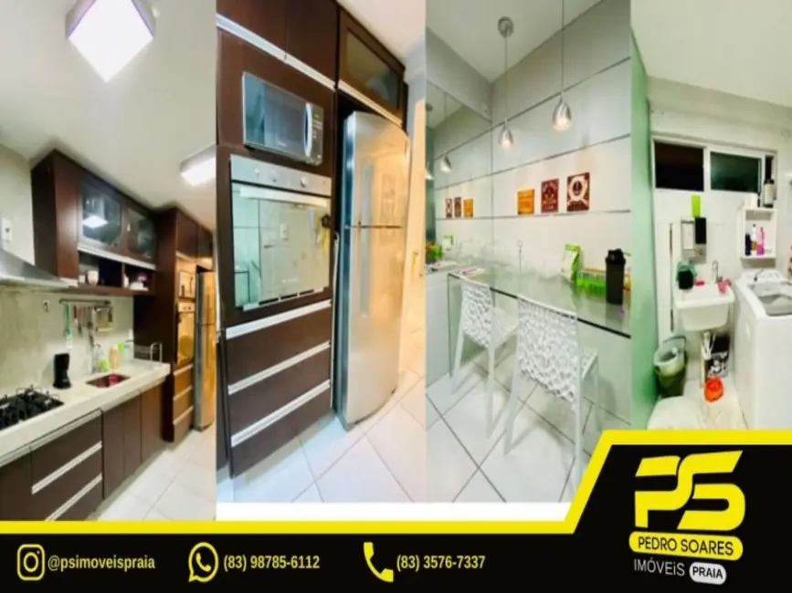 Foto 1 de Apartamento com 3 quartos à venda, 82m2 em Miramar, Joao Pessoa - PB