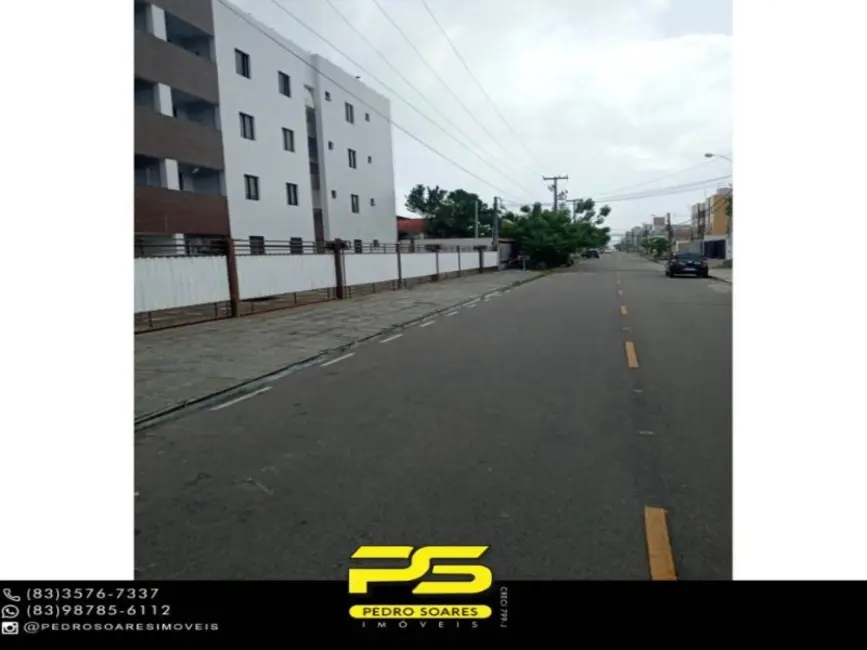 Foto 2 de Apartamento com 2 quartos à venda, 56m2 em Bessa, Joao Pessoa - PB