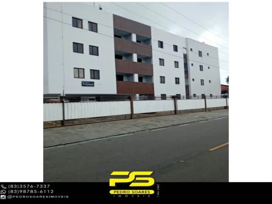 Foto 1 de Apartamento com 2 quartos à venda, 56m2 em Bessa, Joao Pessoa - PB