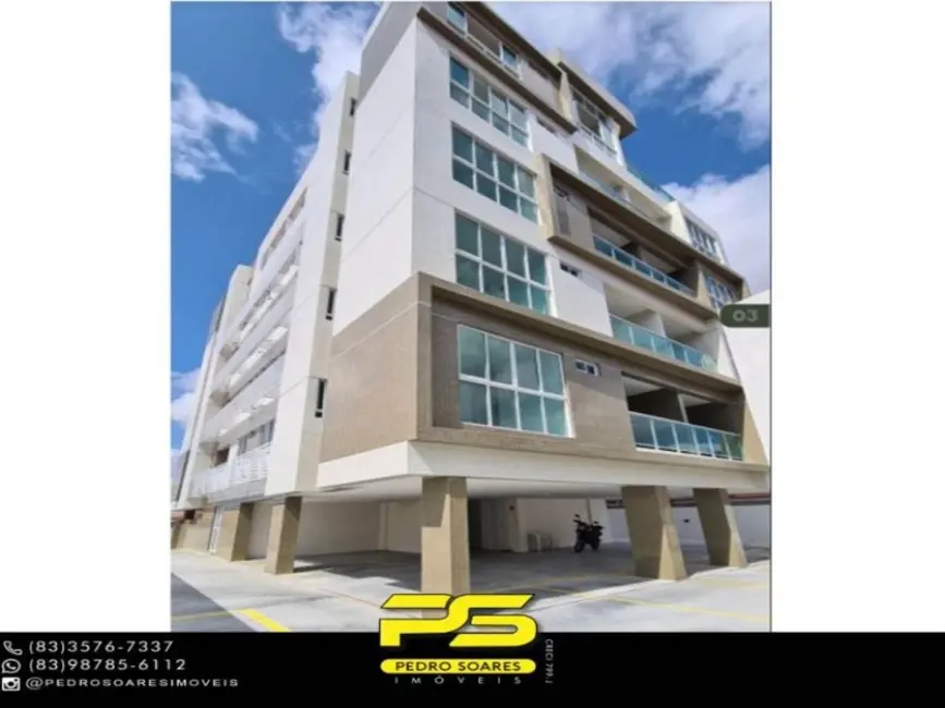 Foto 2 de Apartamento com 2 quartos à venda, 55m2 em Tambauzinho, Joao Pessoa - PB