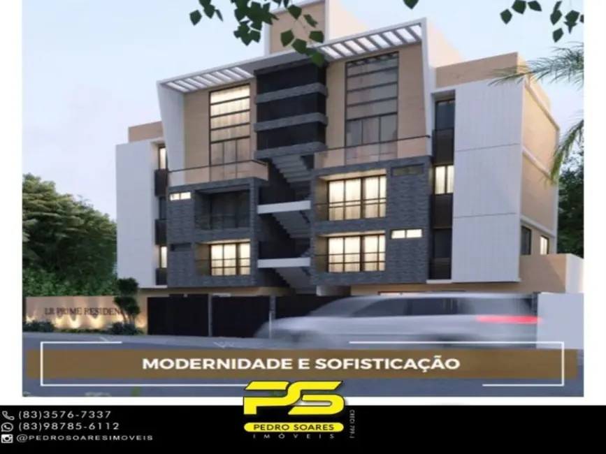Foto 1 de Apartamento com 2 quartos à venda, 52m2 em Jardim São Paulo, Joao Pessoa - PB