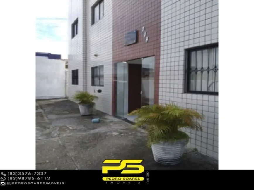 Foto 2 de Apartamento com 2 quartos à venda, 70m2 em José Américo de Almeida, Joao Pessoa - PB