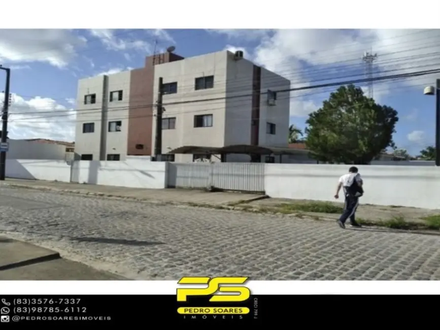 Foto 1 de Apartamento com 2 quartos à venda, 70m2 em José Américo de Almeida, Joao Pessoa - PB