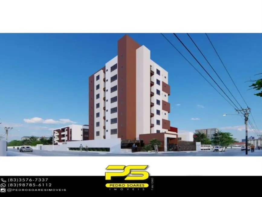 Foto 1 de Apartamento com 1 quarto à venda, 30m2 em Aeroclube, Joao Pessoa - PB