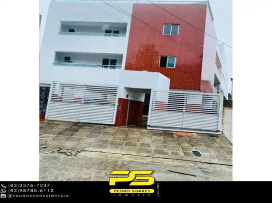 Foto 1 de Apartamento com 2 quartos para alugar, 70m2 em Bancários, Joao Pessoa - PB