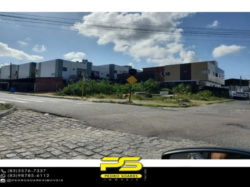 Foto 1 de Terreno / Lote à venda, 460m2 em Mandacaru, Joao Pessoa - PB
