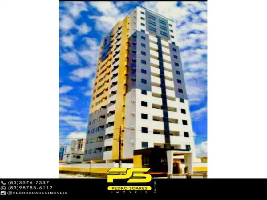 Foto 1 de Apartamento com 2 quartos à venda, 71m2 em Tambauzinho, Joao Pessoa - PB