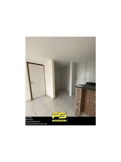 Foto 2 de Apartamento com 2 quartos à venda, 57m2 em Ernesto Geisel, Joao Pessoa - PB