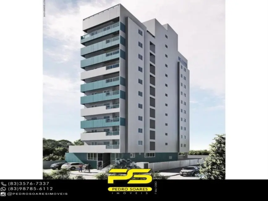 Foto 1 de Apartamento com 2 quartos à venda, 54m2 em Jardim Oceania, Joao Pessoa - PB