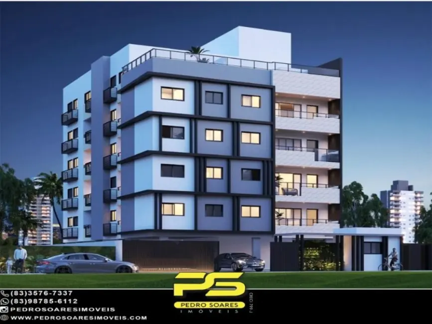 Foto 1 de Apartamento com 2 quartos à venda, 48m2 em Torre, Joao Pessoa - PB