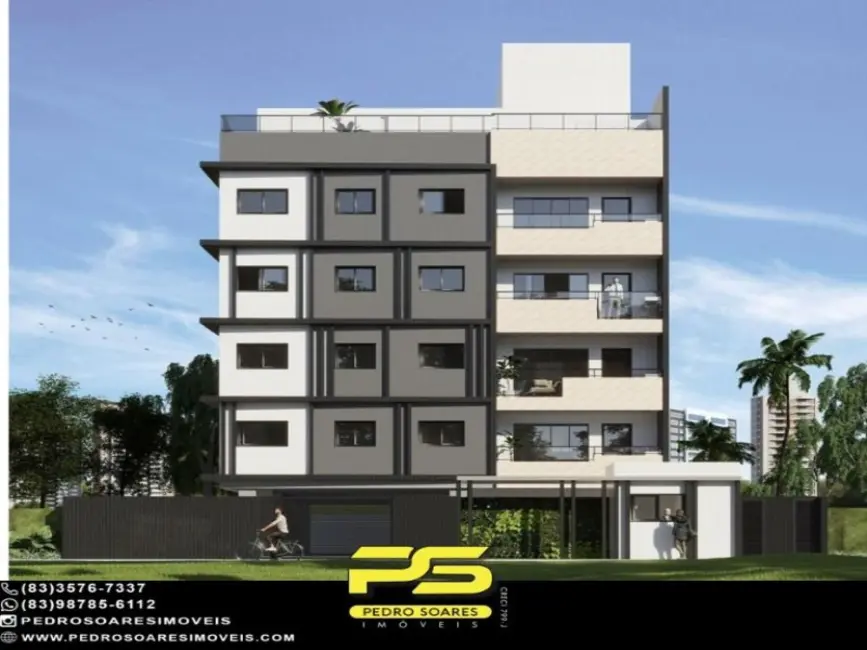 Foto 2 de Apartamento com 2 quartos à venda, 48m2 em Torre, Joao Pessoa - PB