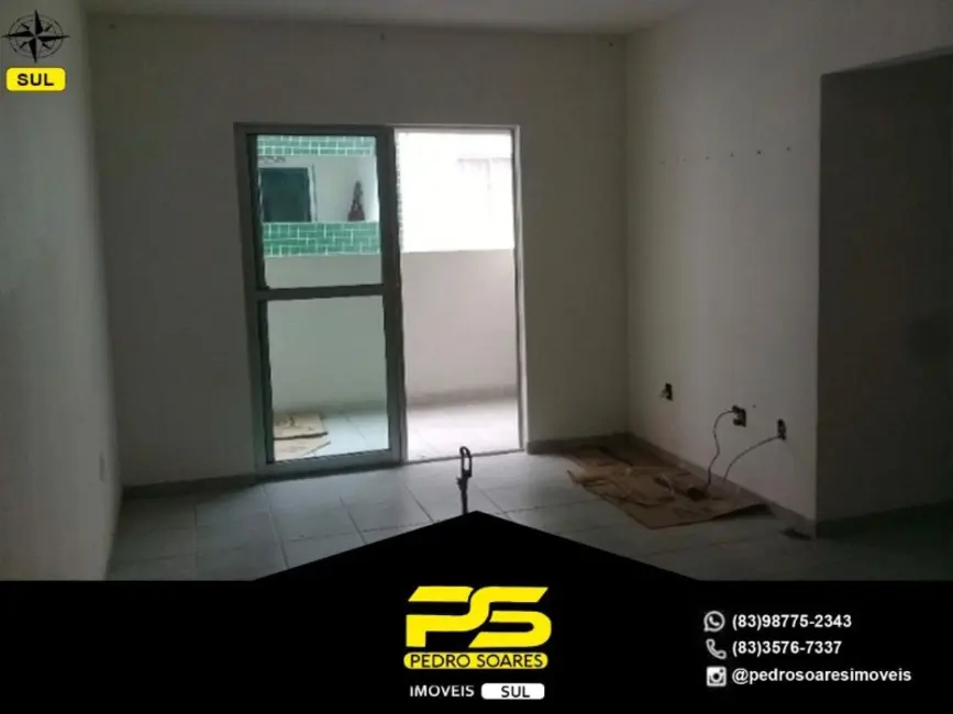 Foto 1 de Apartamento com 2 quartos à venda, 65m2 em Valentina de Figueiredo, Joao Pessoa - PB