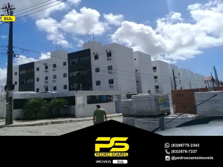 Foto 2 de Apartamento com 2 quartos à venda, 65m2 em Valentina de Figueiredo, Joao Pessoa - PB