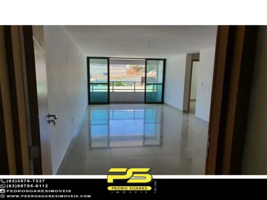 Foto 2 de Apartamento com 2 quartos à venda, 60m2 em Torre, Joao Pessoa - PB