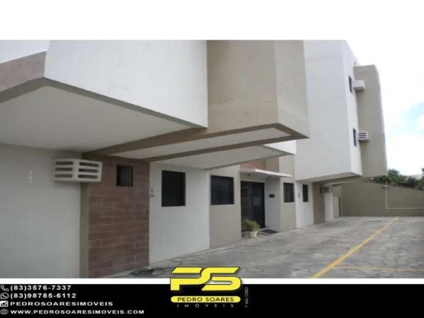 Foto 1 de Apartamento com 1 quarto à venda, 55m2 em Cuiá, Joao Pessoa - PB