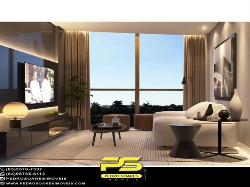 Foto 2 de Apartamento com 2 quartos à venda, 59m2 em Cidade dos Colibris, Joao Pessoa - PB