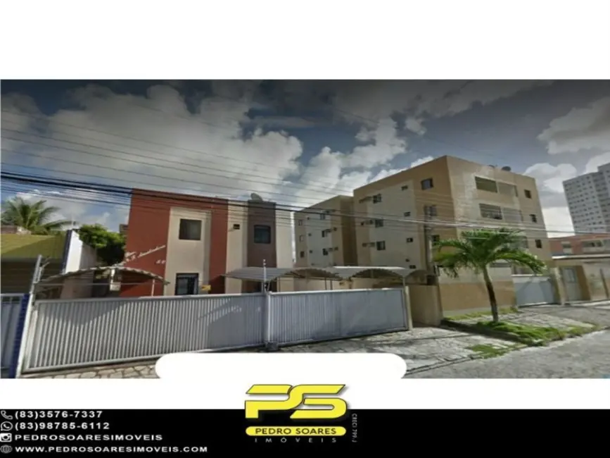 Foto 1 de Apartamento com 3 quartos à venda, 85m2 em Jardim São Paulo, Joao Pessoa - PB