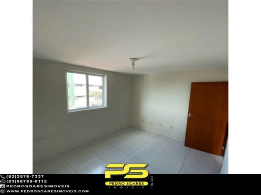 Foto 2 de Apartamento com 2 quartos à venda, 55m2 em Bancários, Joao Pessoa - PB