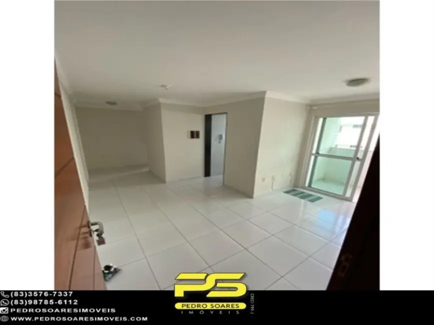 Foto 1 de Apartamento com 2 quartos à venda, 55m2 em Bancários, Joao Pessoa - PB