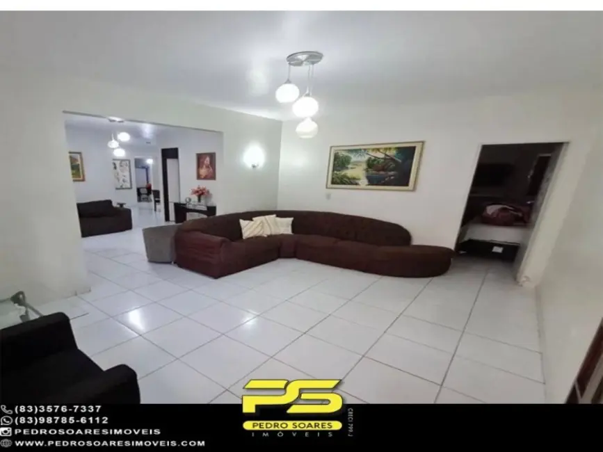 Foto 2 de Casa com 4 quartos à venda, 219m2 em Manaíra, Joao Pessoa - PB