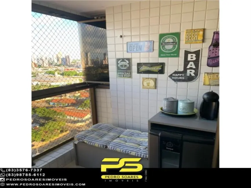 Foto 1 de Apartamento com 3 quartos à venda, 76m2 em Pedro Gondim, Joao Pessoa - PB