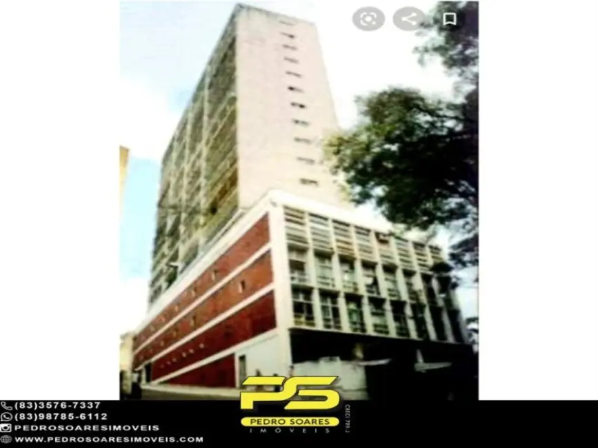Foto 1 de Apartamento com 4 quartos à venda, 100m2 em Centro, Joao Pessoa - PB