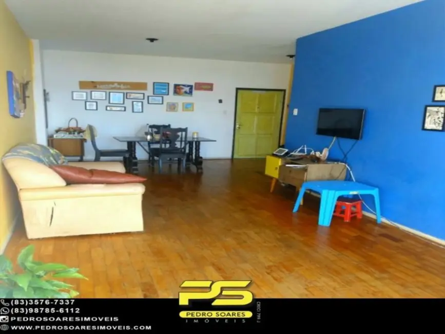 Foto 1 de Apartamento com 4 quartos à venda, 100m2 em Centro, Joao Pessoa - PB