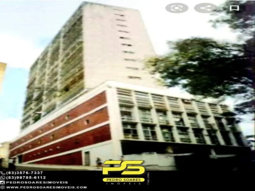 Foto 2 de Apartamento com 4 quartos à venda, 100m2 em Centro, Joao Pessoa - PB
