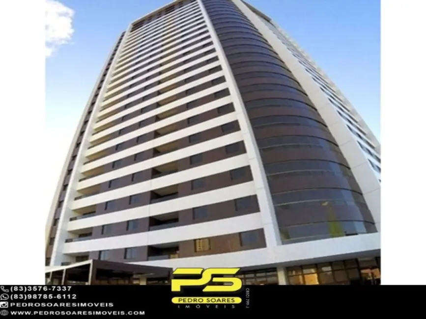 Foto 1 de Apartamento com 3 quartos à venda, 95m2 em Estados, Joao Pessoa - PB