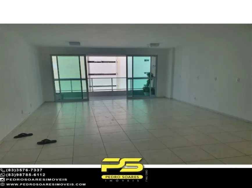 Foto 1 de Apartamento com 3 quartos à venda, 127m2 em Tambaú, Joao Pessoa - PB
