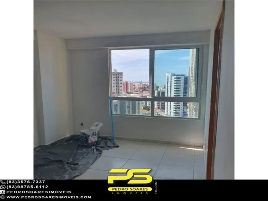 Foto 2 de Apartamento com 3 quartos à venda, 127m2 em Tambaú, Joao Pessoa - PB