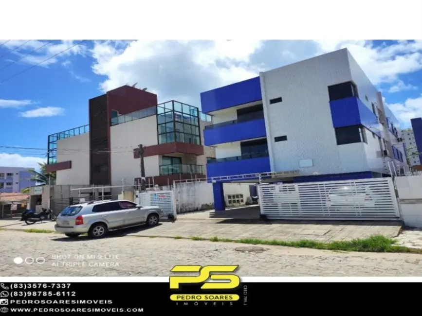 Foto 1 de Apartamento com 3 quartos à venda, 70m2 em Bessa, Joao Pessoa - PB
