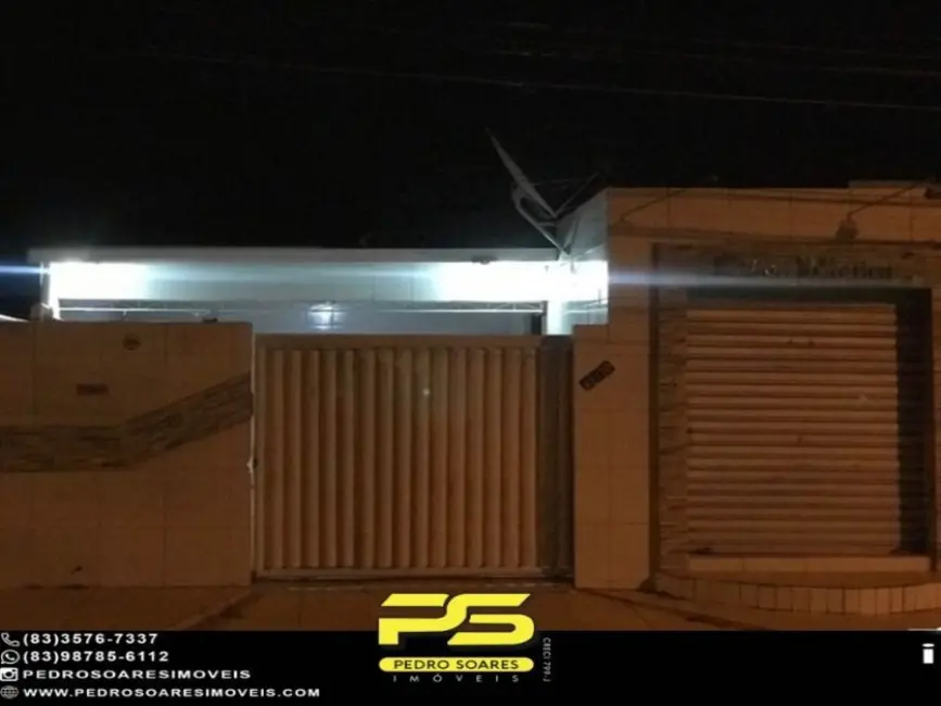 Foto 1 de Casa com 2 quartos à venda, 100m2 em Mangabeira, Joao Pessoa - PB