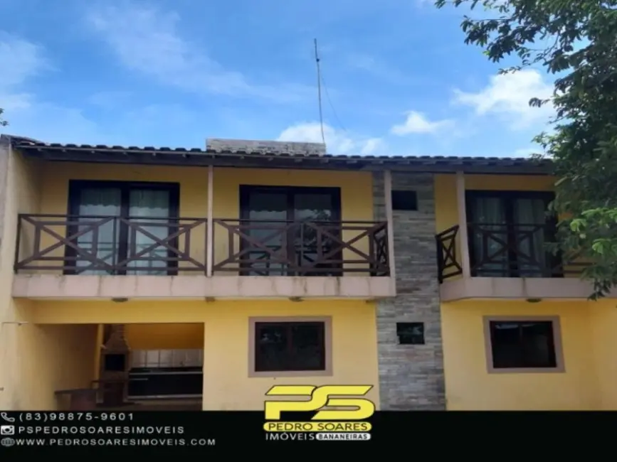 Foto 1 de Casa com 3 quartos à venda e para alugar, 110m2 em Bananeiras - PB