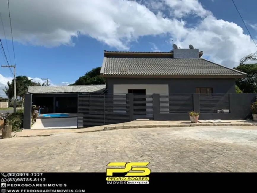 Foto 2 de Casa com 2 quartos à venda e para alugar, 300m2 em Bananeiras - PB