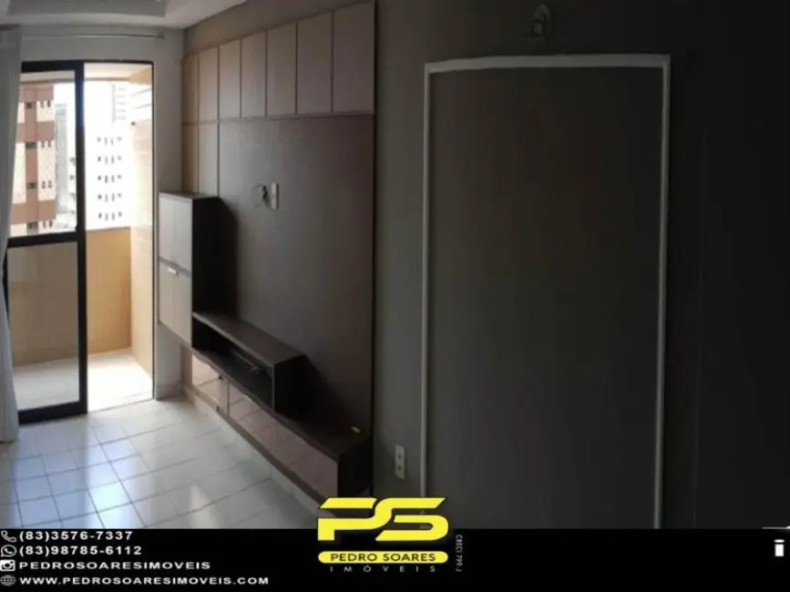 Foto 2 de Apartamento com 3 quartos à venda, 94m2 em Manaíra, Joao Pessoa - PB