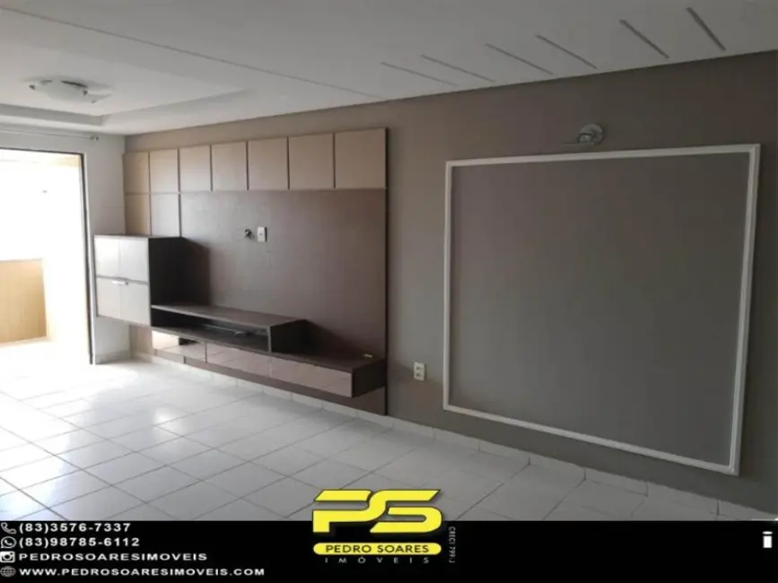 Foto 1 de Apartamento com 3 quartos à venda, 94m2 em Manaíra, Joao Pessoa - PB