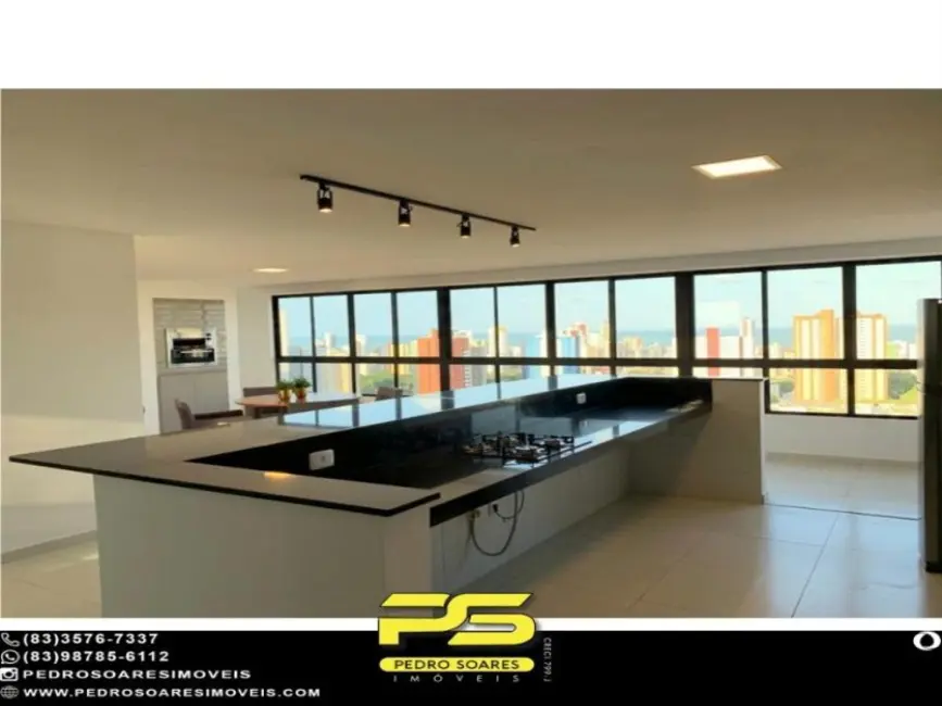 Foto 2 de Apartamento com 3 quartos à venda, 71m2 em Miramar, Joao Pessoa - PB