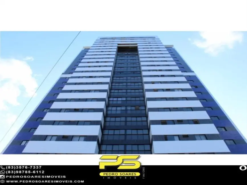 Foto 1 de Apartamento com 3 quartos à venda, 71m2 em Miramar, Joao Pessoa - PB