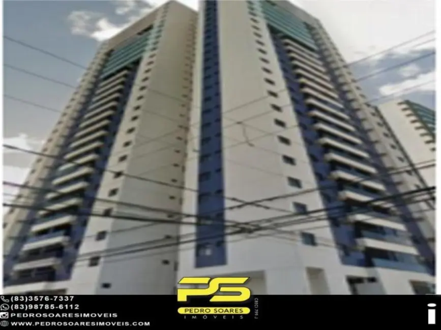 Foto 1 de Apartamento com 3 quartos à venda, 79m2 em Expedicionários, Joao Pessoa - PB