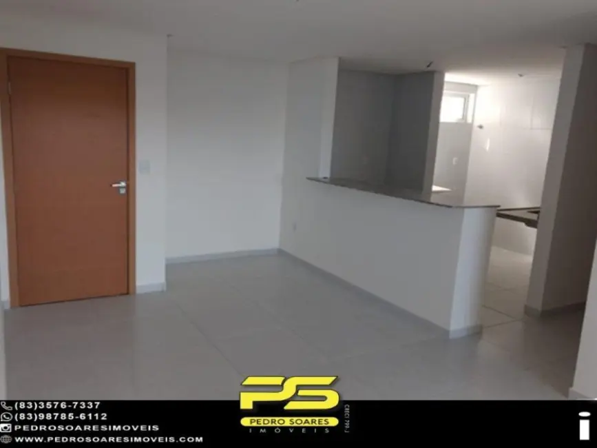 Foto 1 de Apartamento com 2 quartos à venda, 62m2 em Centenário, Campina Grande - PB