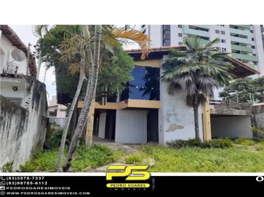Foto 1 de Casa com 4 quartos à venda, 416m2 em Estados, Joao Pessoa - PB