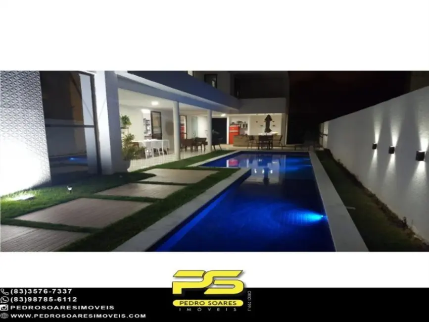 Foto 2 de Casa de Condomínio com 3 quartos à venda, 500m2 em Portal do Sol, Joao Pessoa - PB