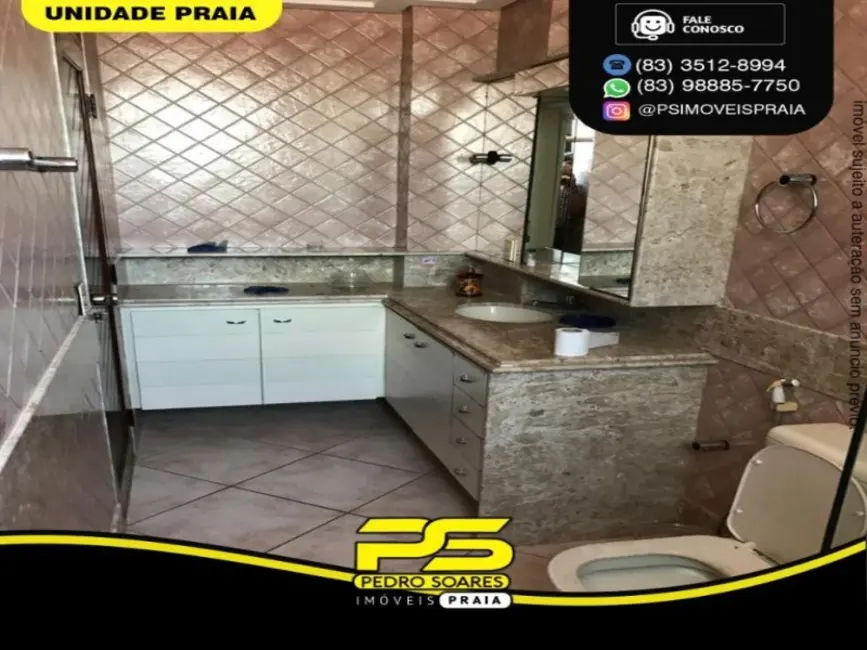 Foto 2 de Apartamento com 3 quartos à venda, 240m2 em Jardim Camboinha, Cabedelo - PB