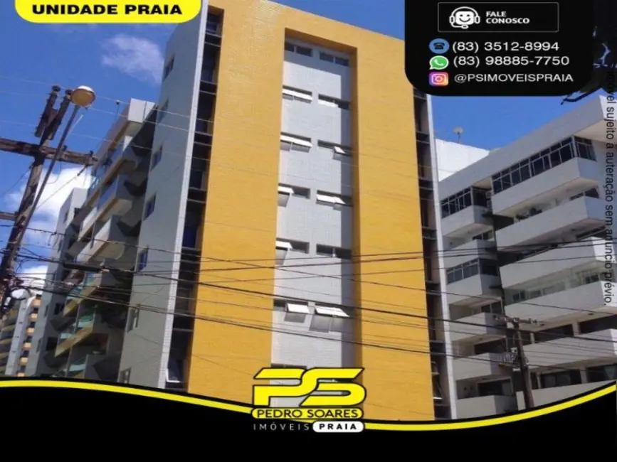 Foto 1 de Apartamento com 4 quartos à venda, 130m2 em Cidade dos Colibris, Joao Pessoa - PB