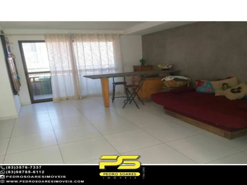 Foto 2 de Apartamento com 2 quartos à venda, 110m2 em Aeroclube, Joao Pessoa - PB