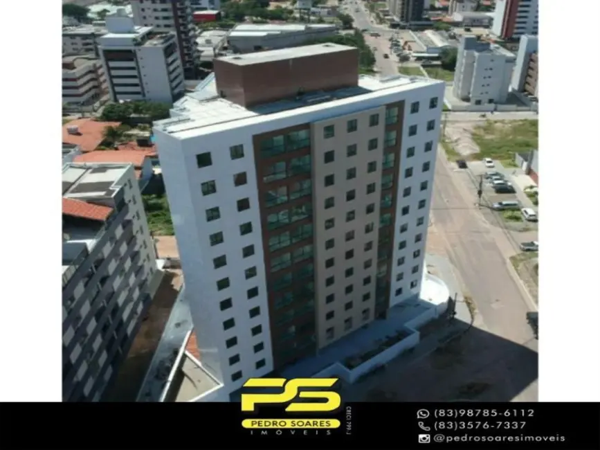 Foto 1 de Apartamento com 2 quartos à venda, 66m2 em Intermares, Cabedelo - PB