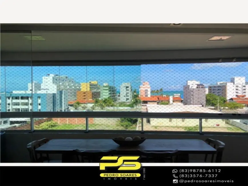 Foto 1 de Apartamento com 3 quartos à venda, 130m2 em Aeroclube, Joao Pessoa - PB
